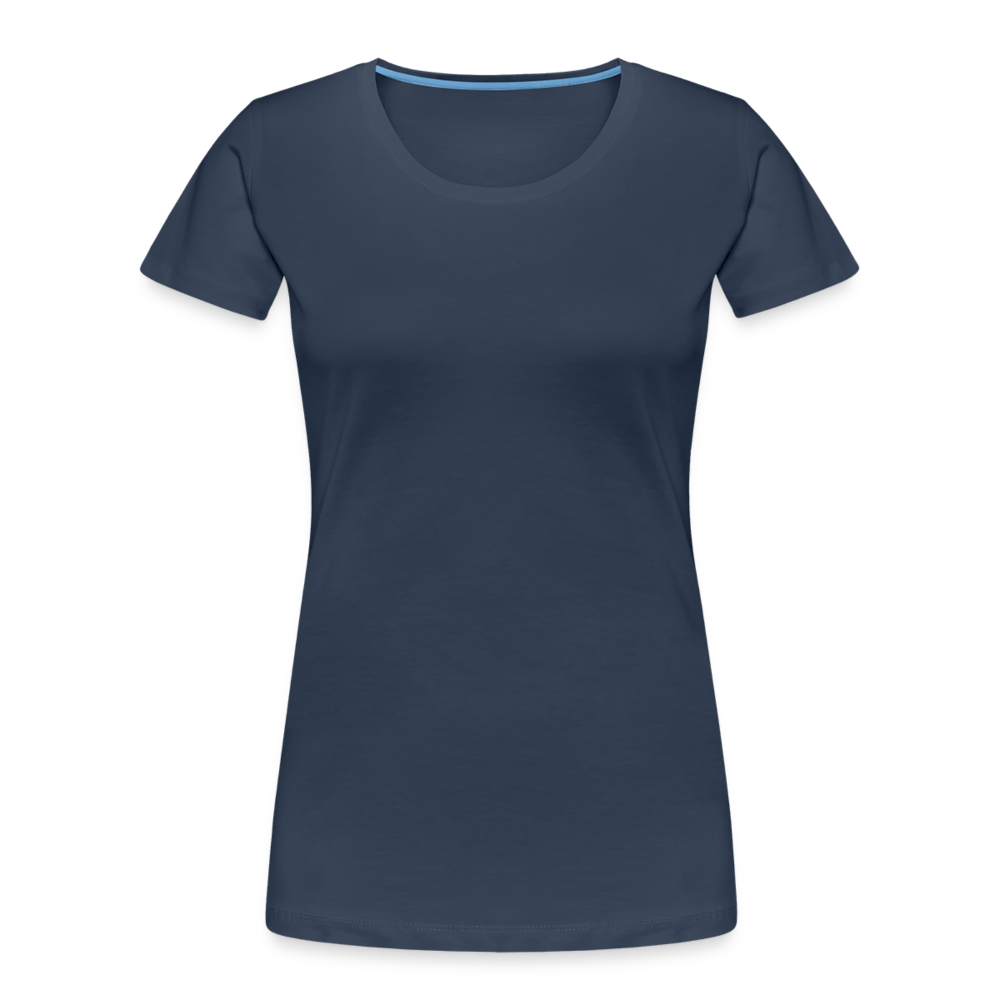 Maglietta ecologica premium da donna | Spreadshirt - navy