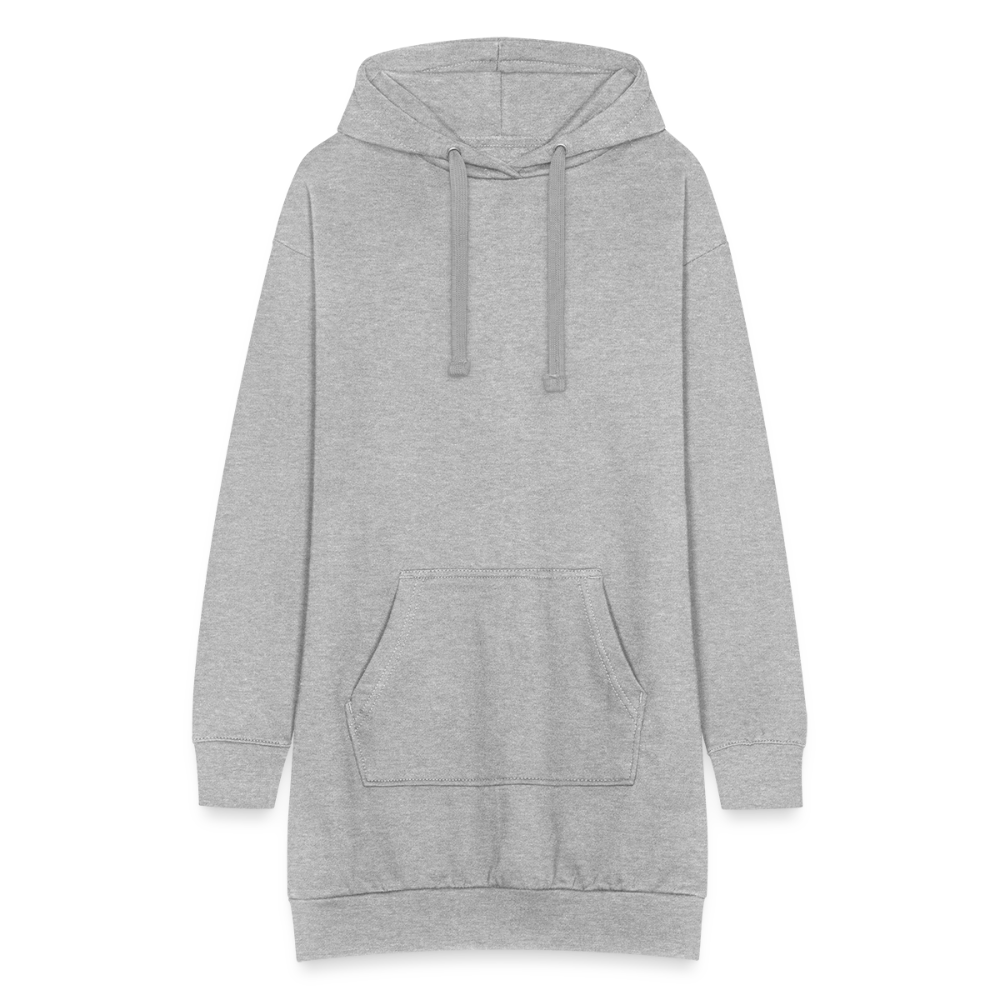 Vestitino Felpato con cappuccio | AWDis Just Hoods - grigio melange