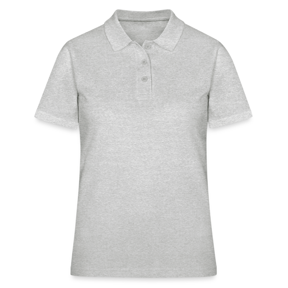 Polo da Donna | Gildan - grigio melange