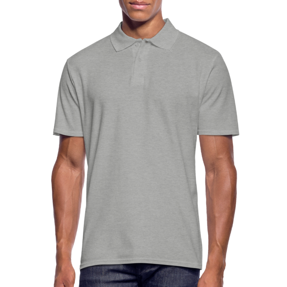 Polo da uomo | Gildan - grigio melange