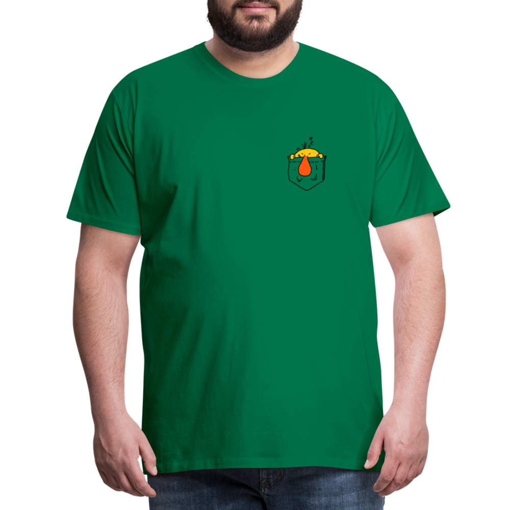 Maglietta Premium da uomo | Spreadshirt | Pocket Bug - verde kelly