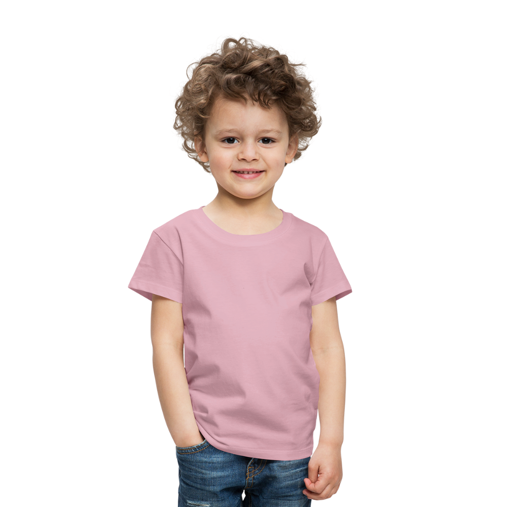 Maglietta Premium per bambini | Personalizzabile - rosa chiaro