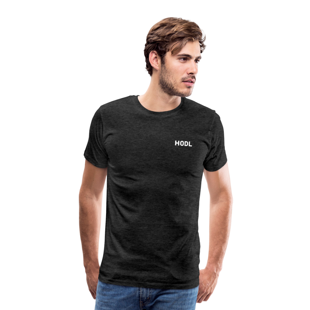 Maglietta Premium da uomo | Spreadshirt | BTC#1 - antracite