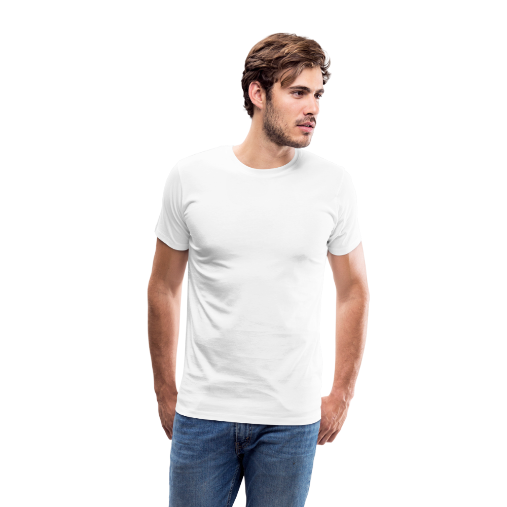 Maglietta Premium da uomo | Spreadshirt | Cardano™ #2 - bianco