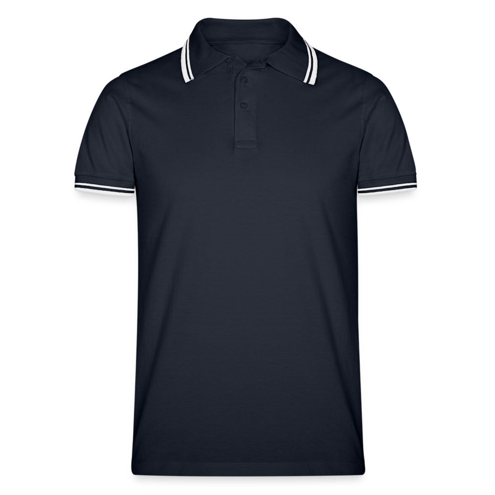 Polo per uomo | Sol's - navy/bianco