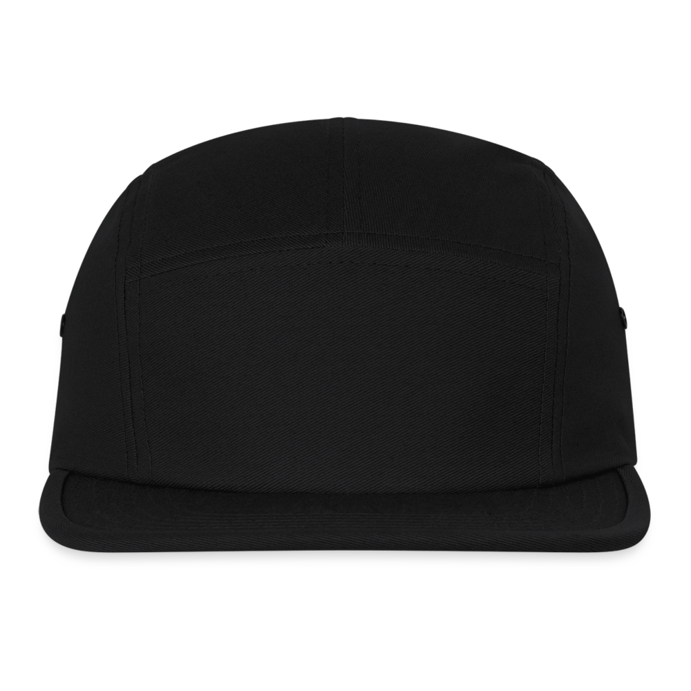 Cappellino camper di tela | Beechfield - nero