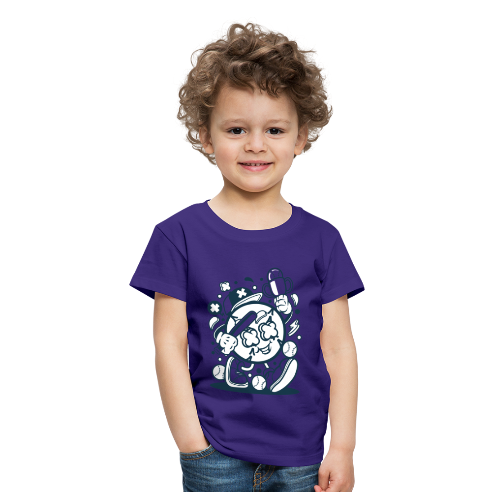 Maglietta Premium per bambini | Spreadshirt | Baseball Champion - viola