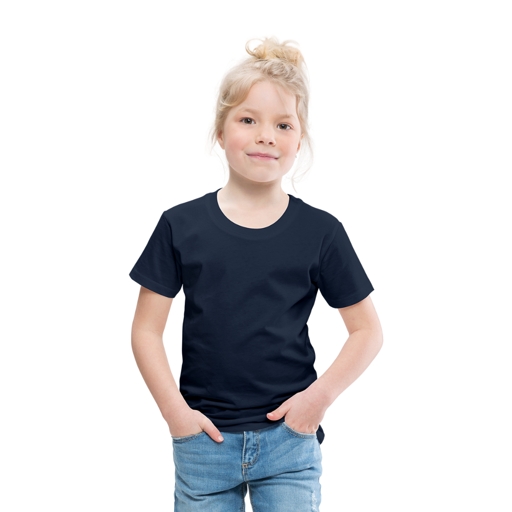 Maglietta Premium per bambini | Personalizzabile - navy