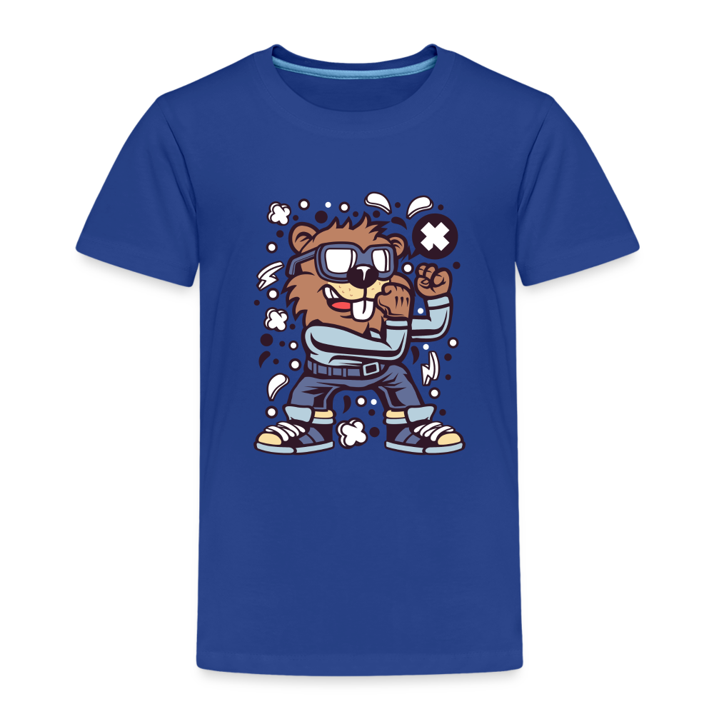 Maglietta Premium per bambini | Spreadshirt | Beaver Fighter - blue royal