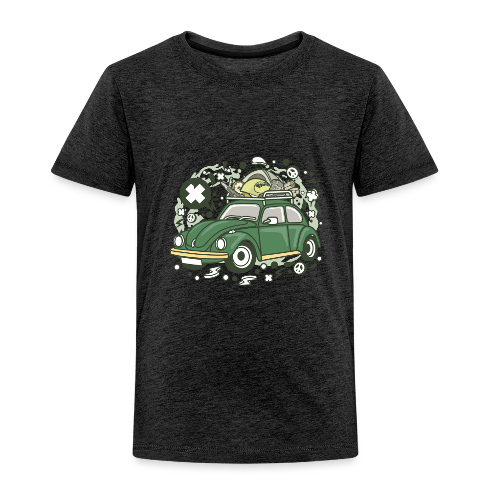 Maglietta Premium per bambini | Spreadshirt | Camp Tour - antracite