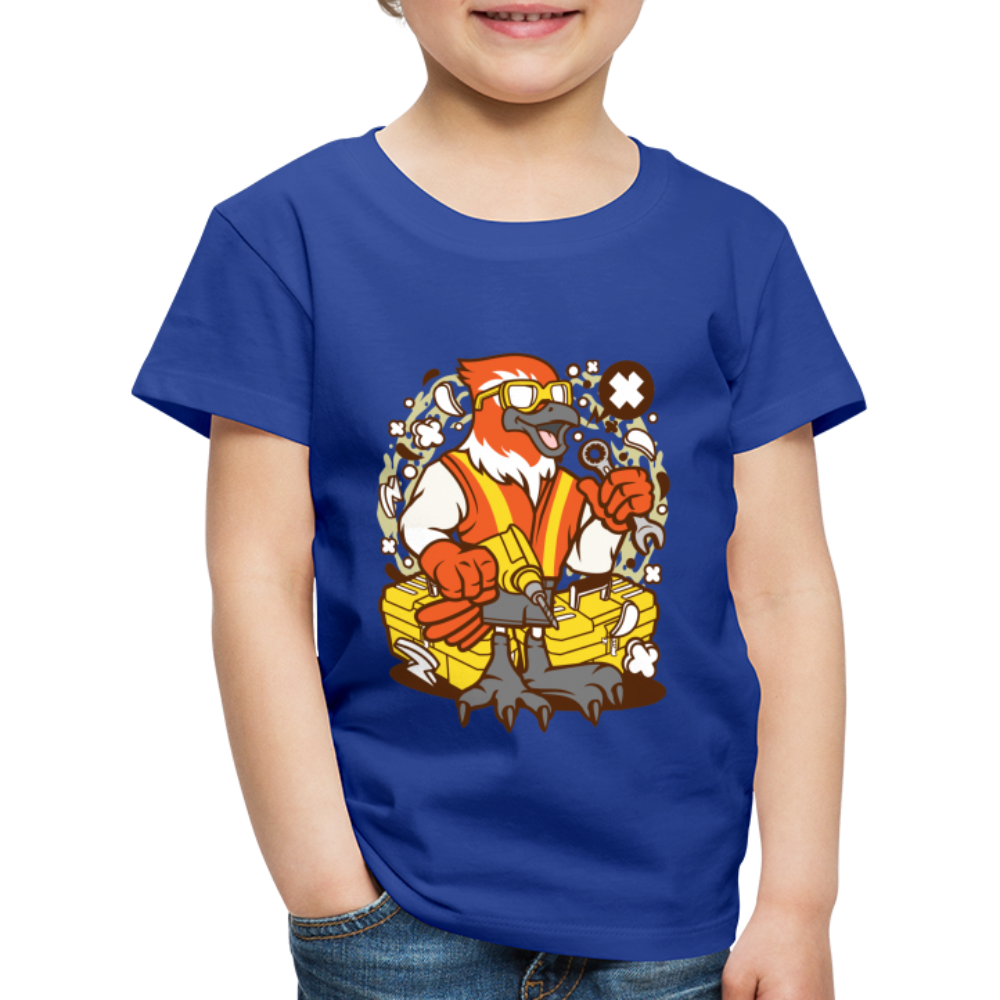 Maglietta Premium per bambini | Spreadshirt | Bird Mechanic - blue royal