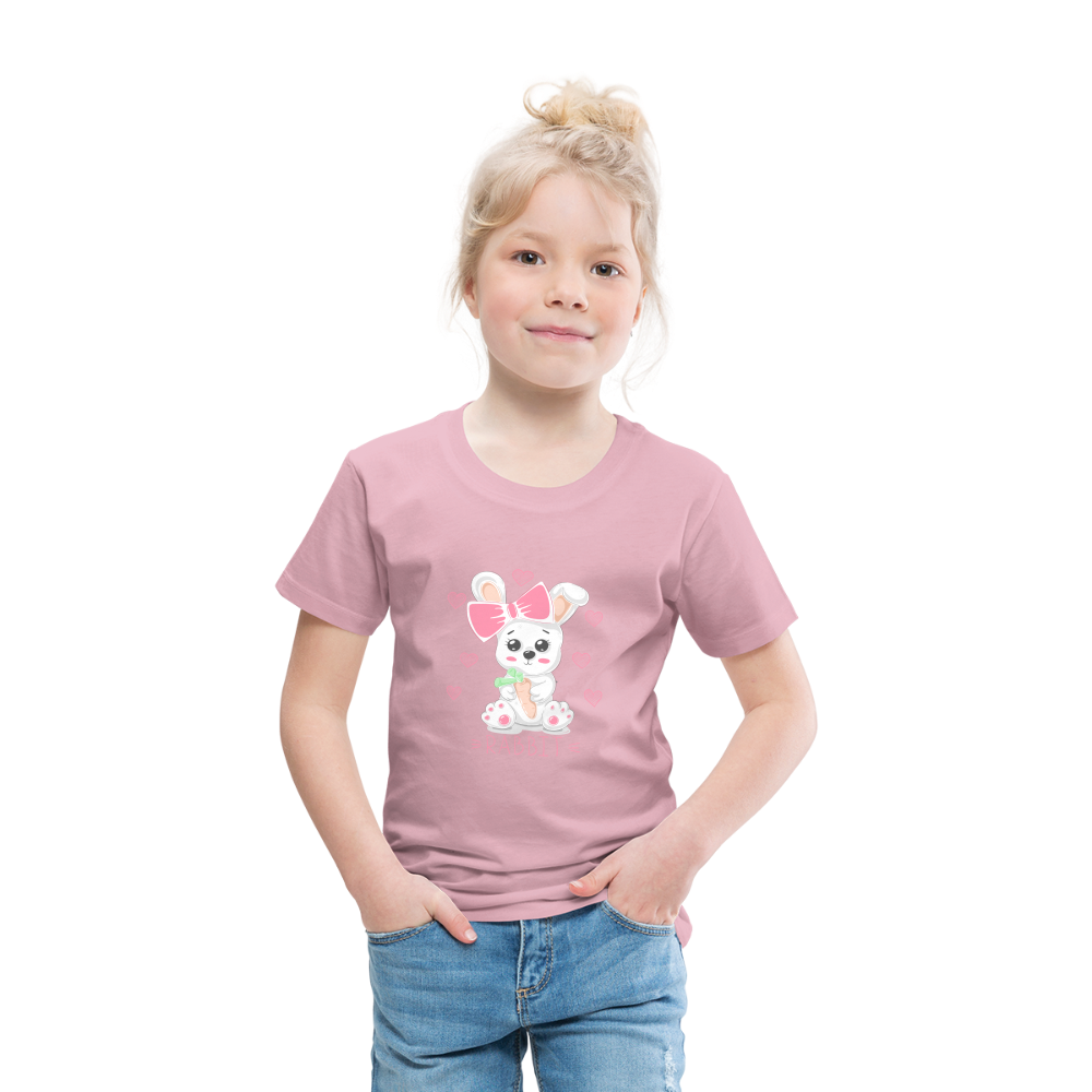 Maglietta Premium per bambini | Spreadshirt | Rabbit - rosa chiaro