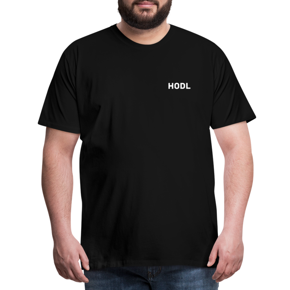 Maglietta Premium da uomo | Spreadshirt | BTC#1 - nero