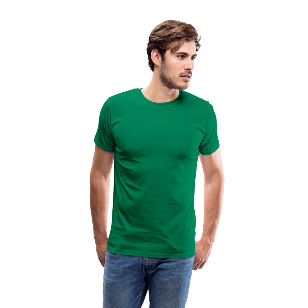 Maglietta Premium da uomo | Spreadshirt | Mono Loco - verde kelly