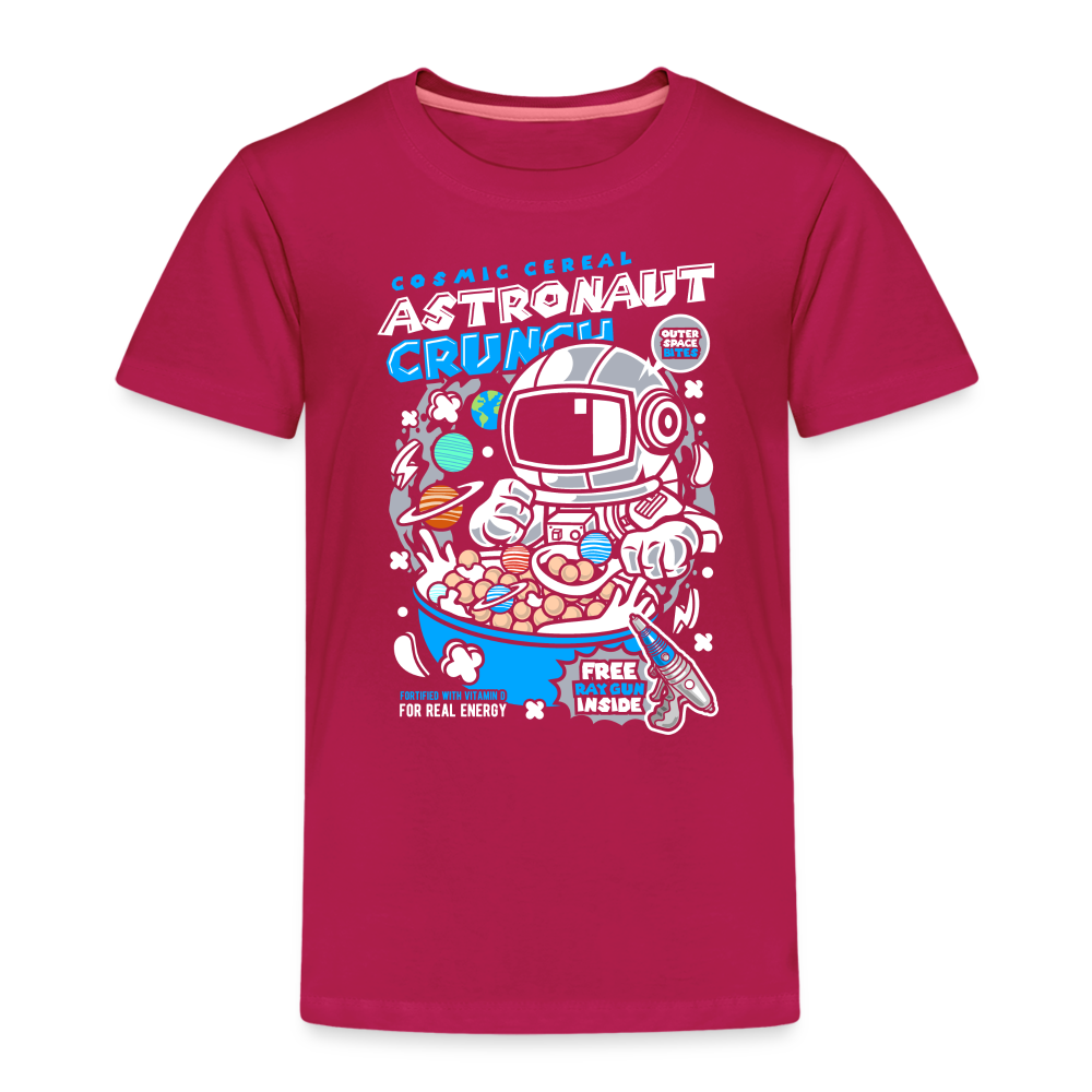 Maglietta Premium per bambini | Astronaut Crunch - Borgogna