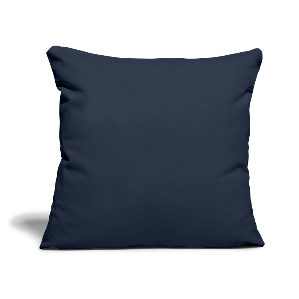 Copricuscino per divano, 45 x 45 cm | Spreadshirt - navy