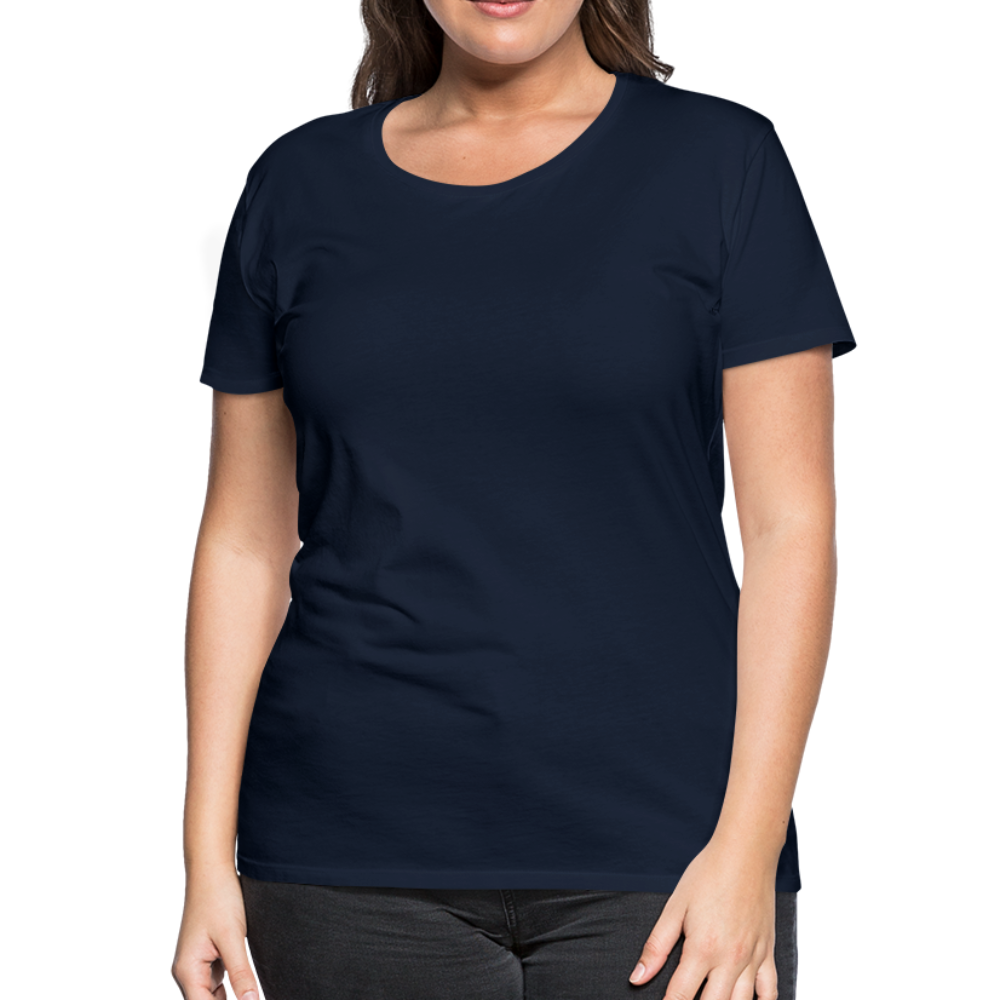 Maglietta Premium da donna | Spreadshirt - navy