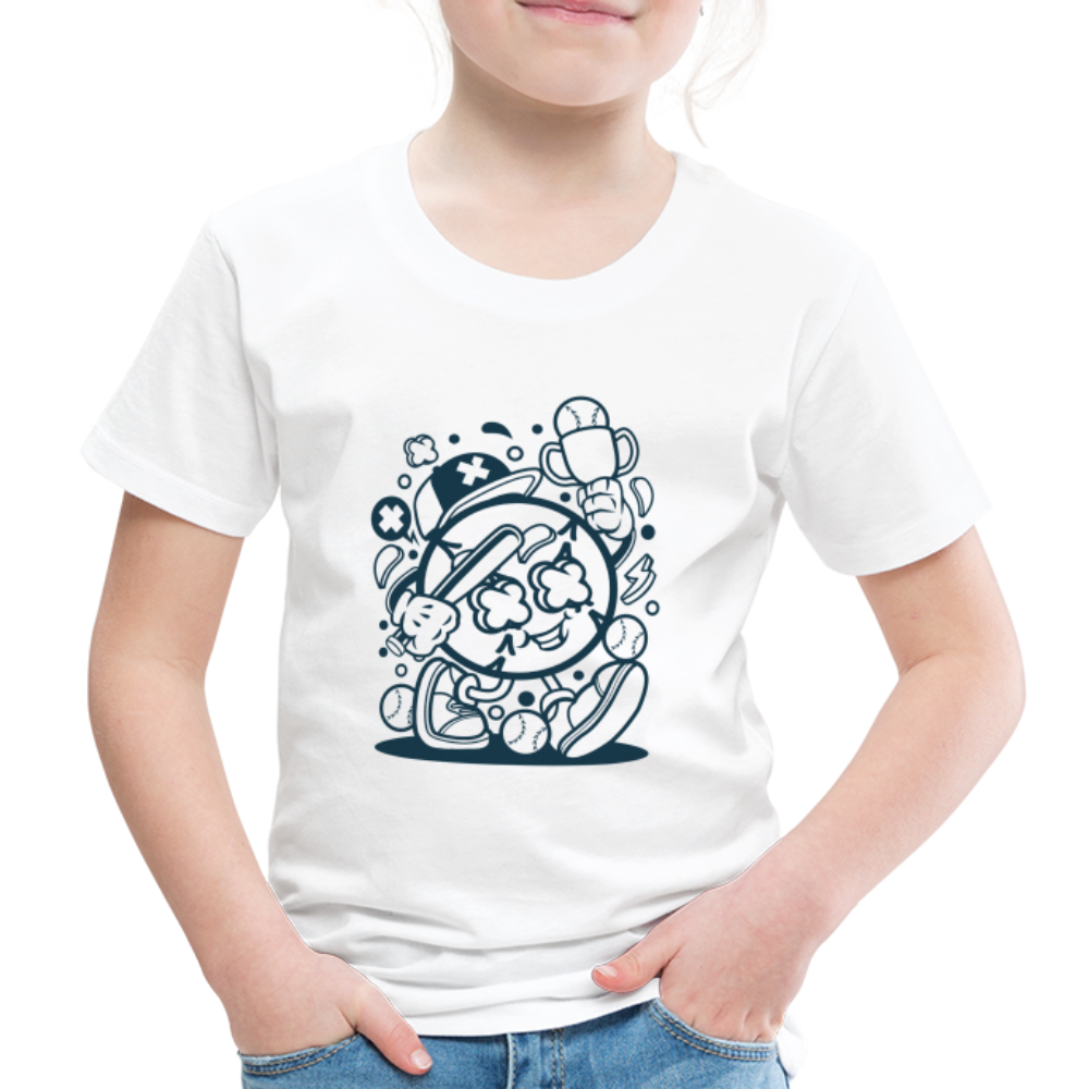 Maglietta Premium per bambini | Spreadshirt | Baseball Champion - bianco