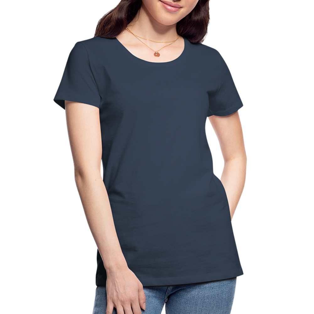 Maglietta ecologica premium da donna | Spreadshirt - navy