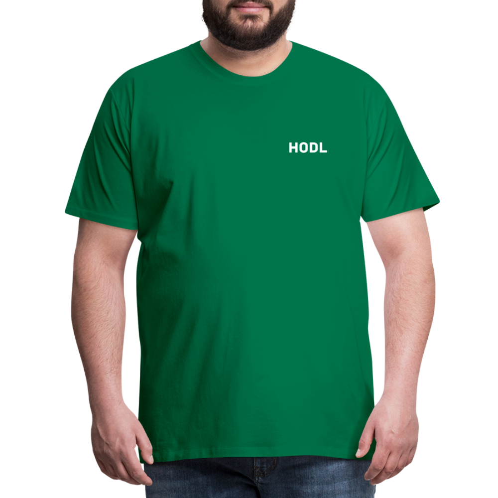 Maglietta Premium da uomo | Spreadshirt | BTC#1 - verde kelly