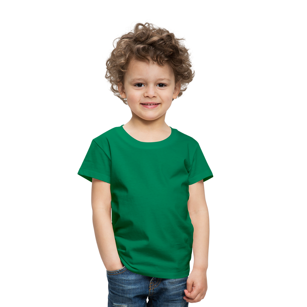 Maglietta Premium per bambini | Personalizzabile - verde kelly