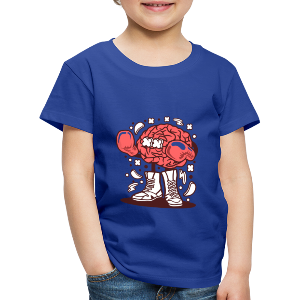 Maglietta Premium per bambini | Spreadshirt | Brain Boxer - blue royal