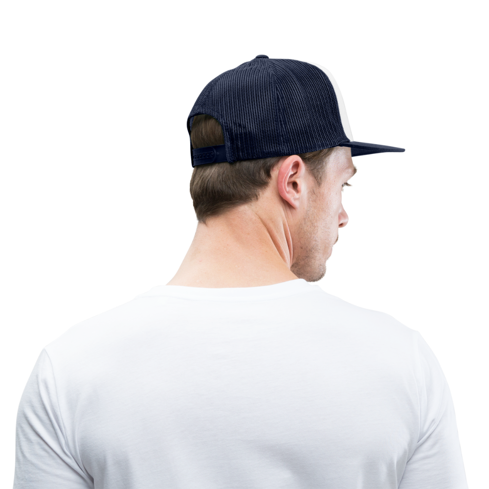 Trucker Cap | Beechfield - bianco/navy