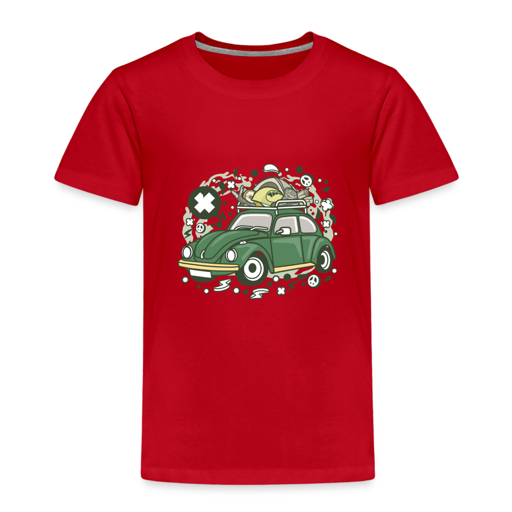 Maglietta Premium per bambini | Spreadshirt | Camp Tour - rosso