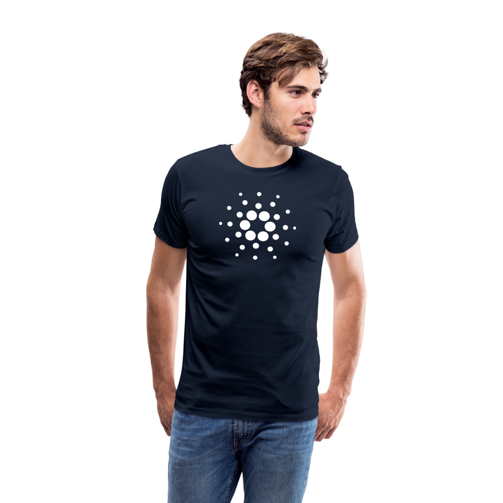 Maglietta Premium da uomo | Cardano™ - navy