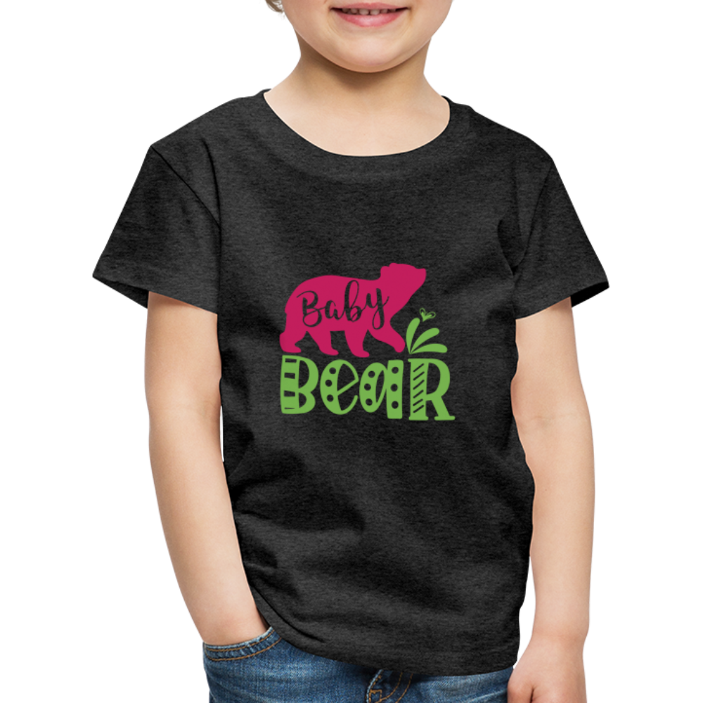 Maglietta Premium per bambini | Spreadshirt | Baby Bear - antracite