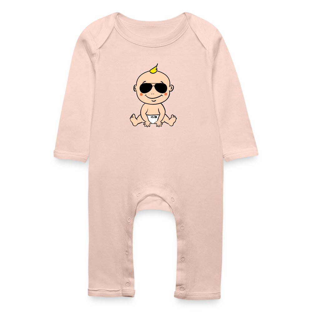 Tutina ecologica per neonato | BabyBugz | Cool Baby - rosa cristal