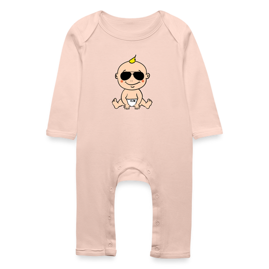 Tutina ecologica per neonato | BabyBugz | Cool Baby - rosa cristal