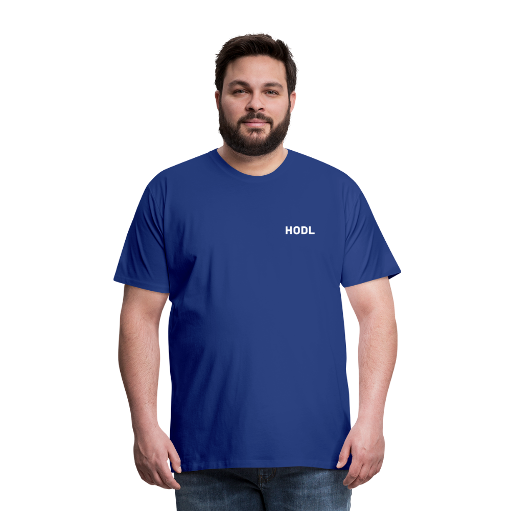 Maglietta Premium da uomo | Spreadshirt | BTC#1 - blue royal