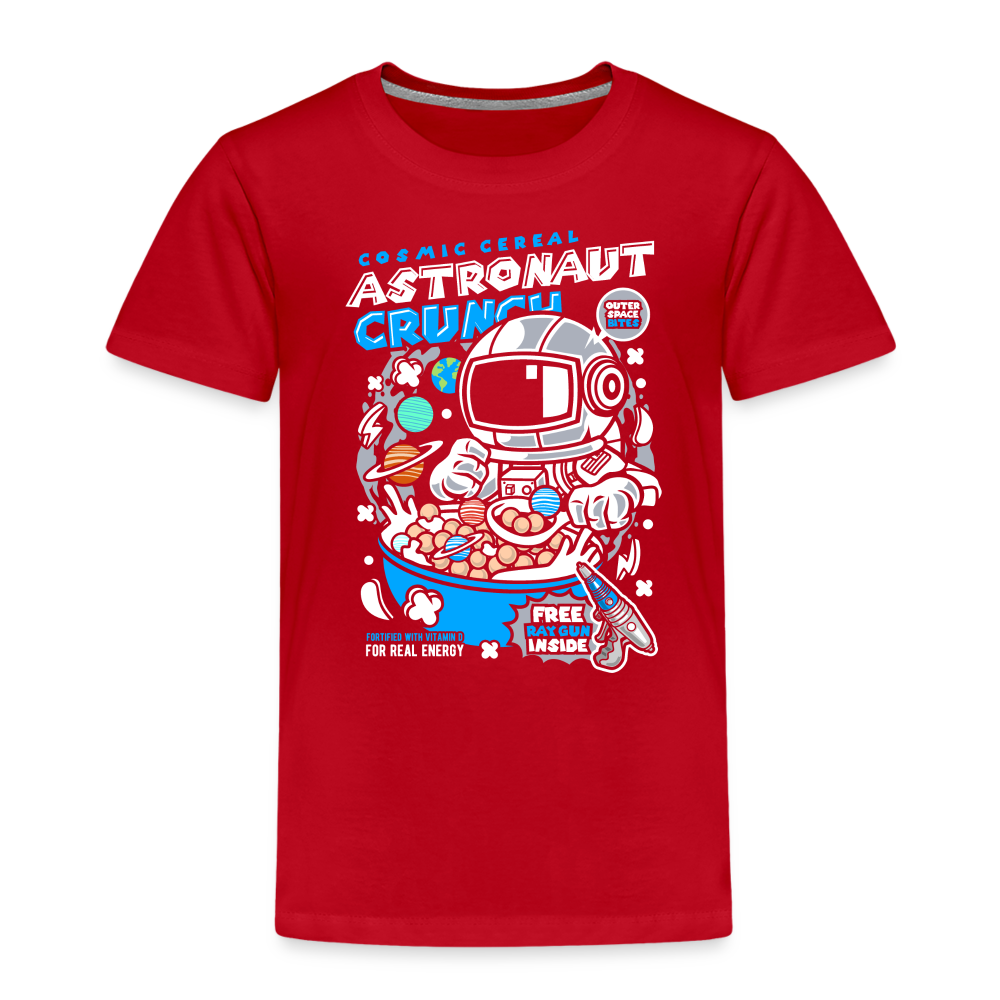 Maglietta Premium per bambini | Astronaut Crunch - rosso