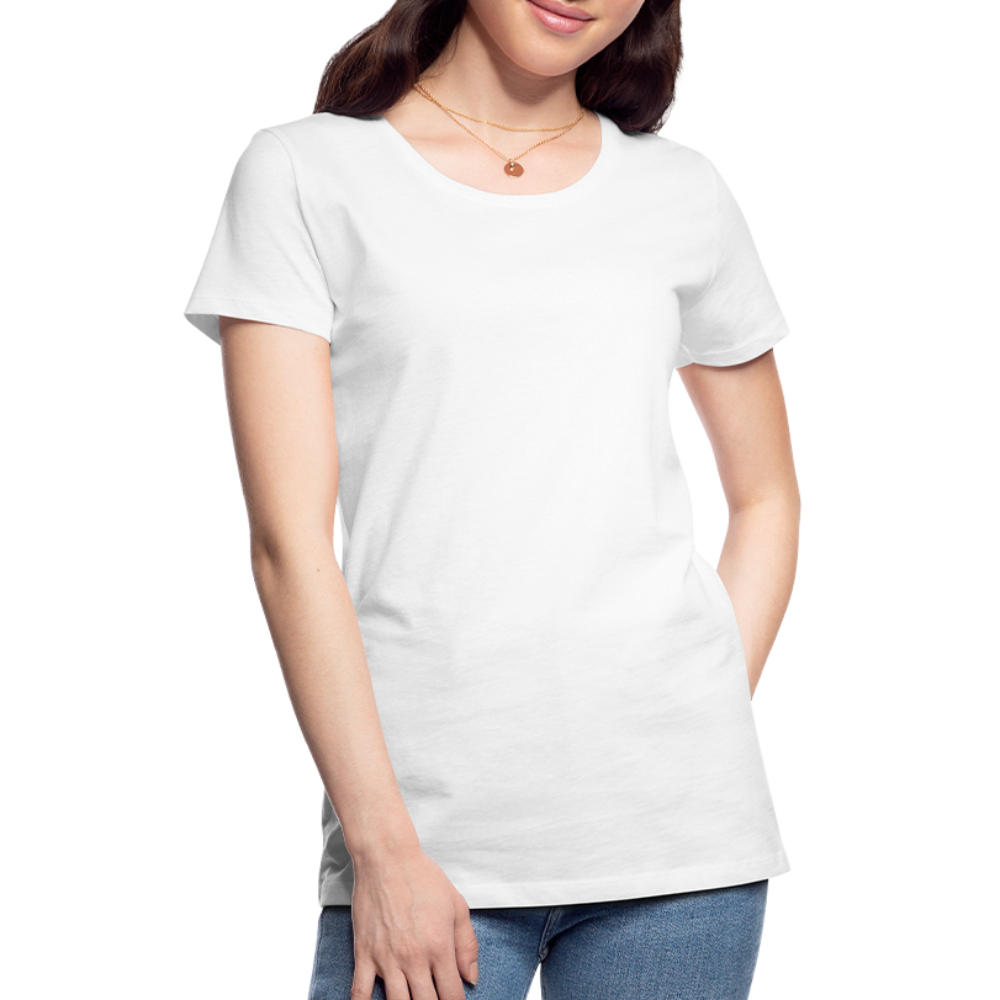 Maglietta Premium da donna | Spreadshirt - bianco