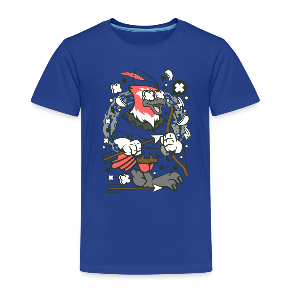 Maglietta Premium per bambini | Spreadshirt | Bird Robin - blue royal