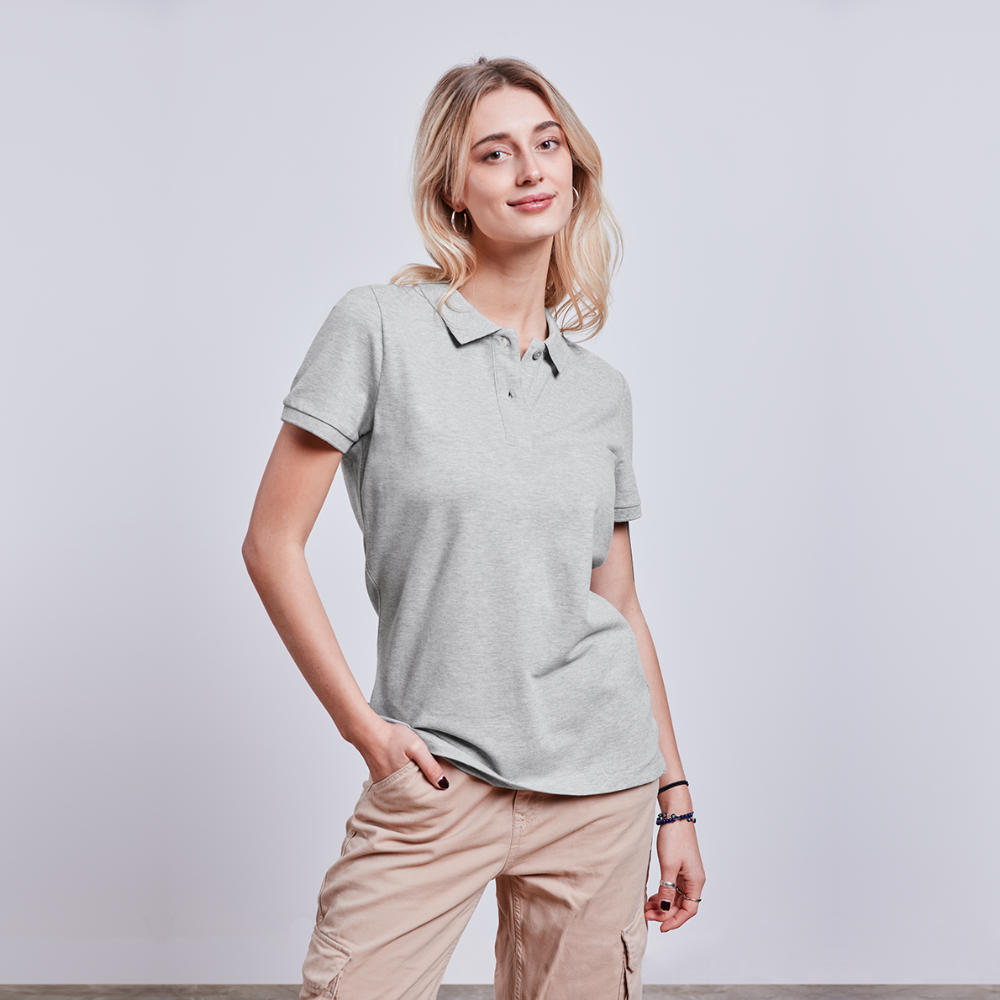 Polo ecologica da donna ELLISER | Stanley Stella - grigio melange