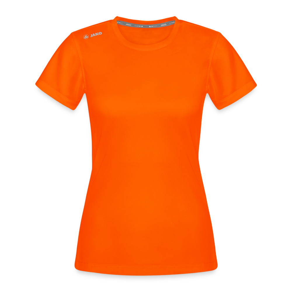 Maglietta da Corsa Donna Run 2.0 | JAKO - arancione neon