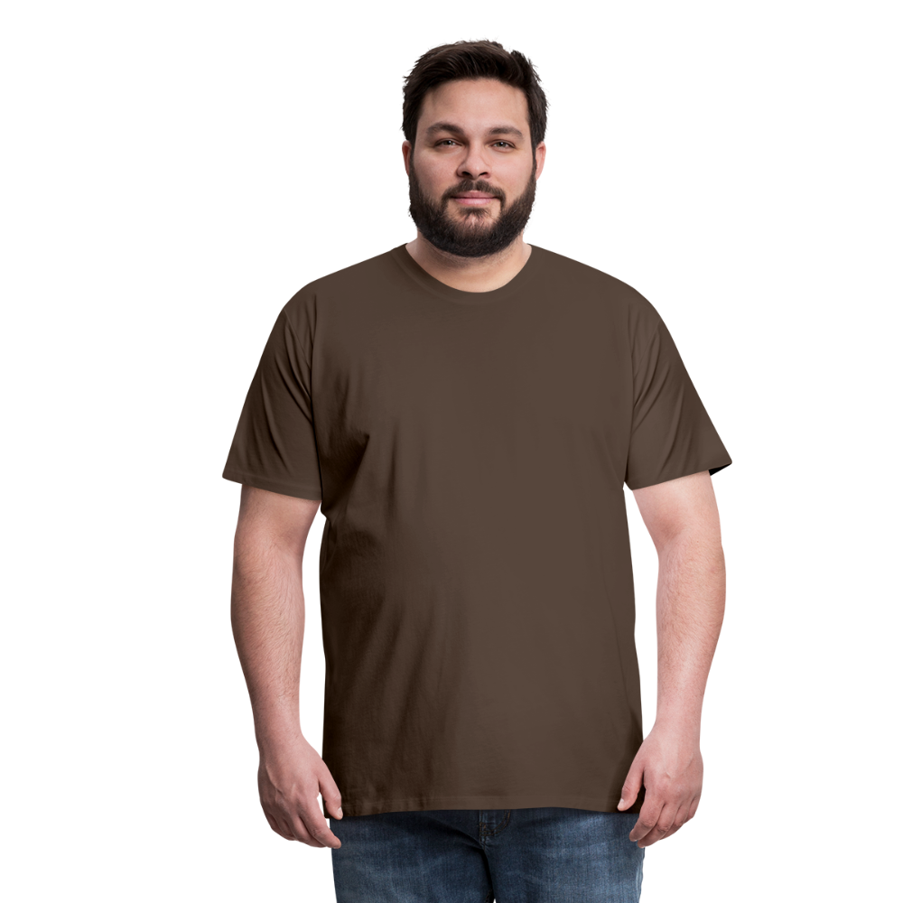 Maglietta Premium da uomo | Spreadshirt | Mono Loco - marrone nobile