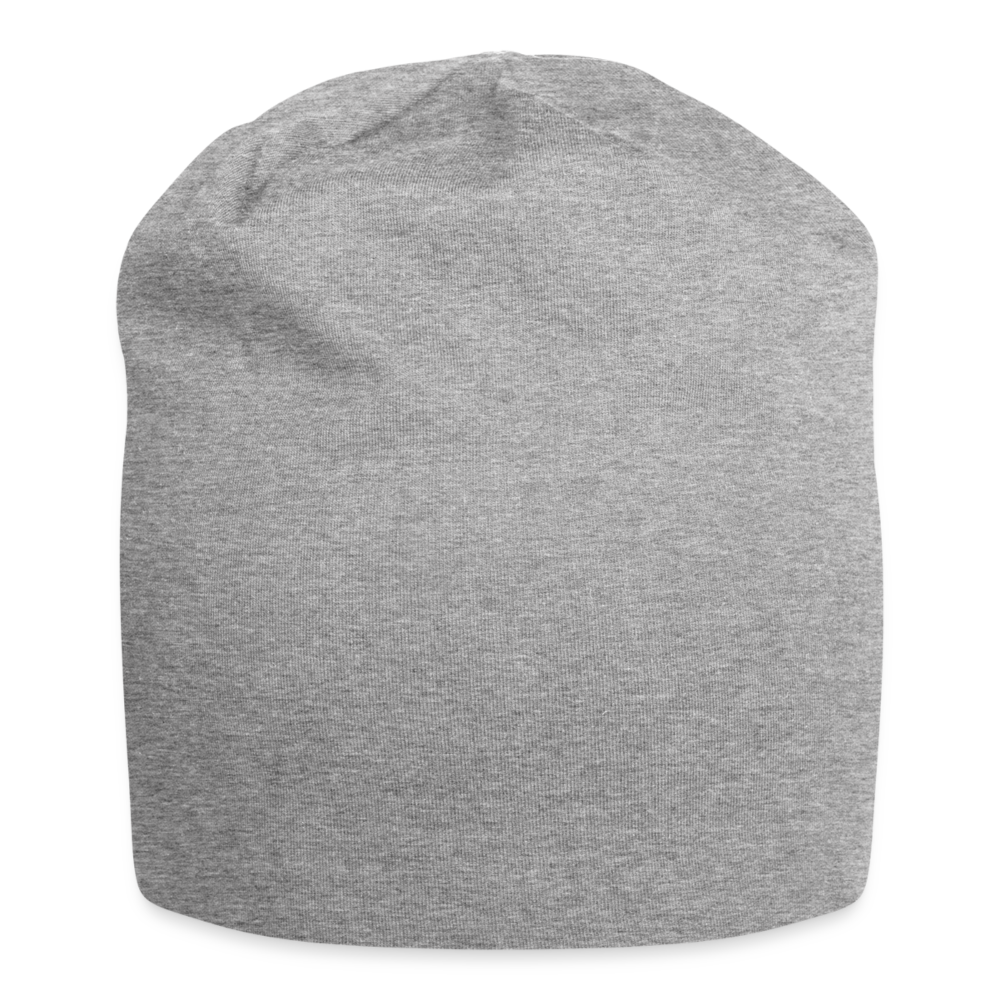 Beanie in jersey | Build your Brand - grigio melange