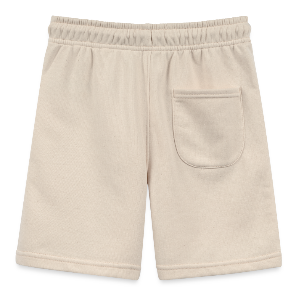 Pantaloncini sportivi ecologici MINI BOLTER per ragazzi | Stanley Stella - bianco naturale