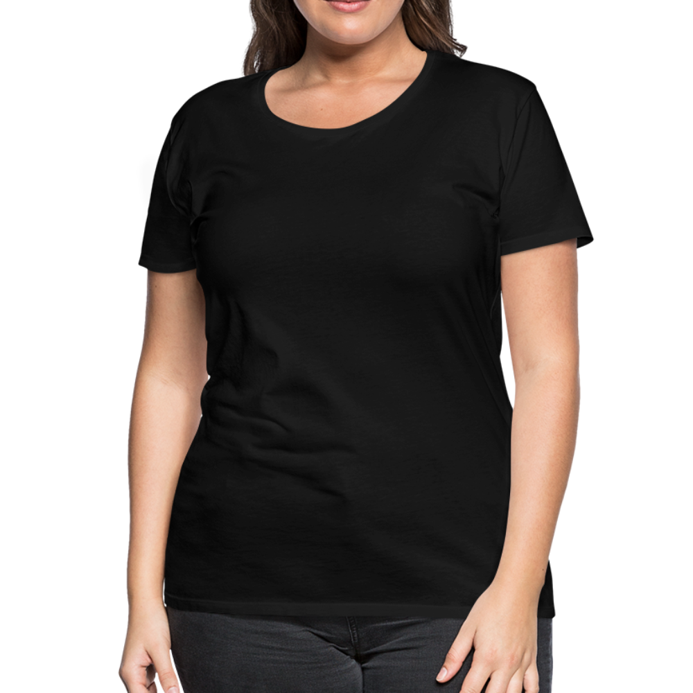 Maglietta Premium da donna | Spreadshirt - nero