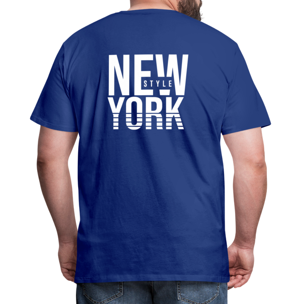 Maglietta Premium da uomo | Spreadshirt | New York Style - blue royal