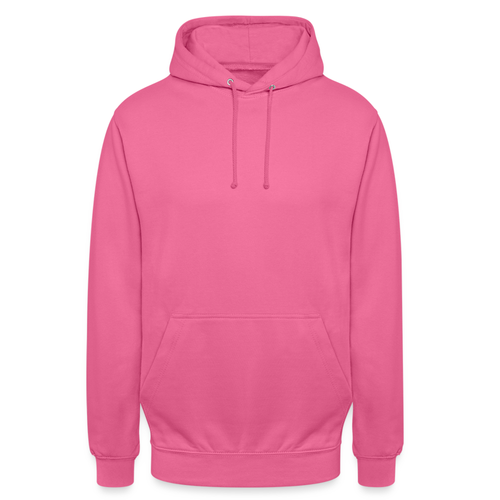 Felpa con cappuccio unisex | AWDis - rosa