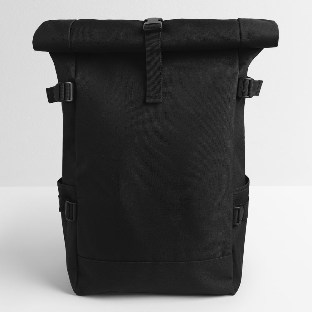 Zaino Rolltop | BagBase - nero