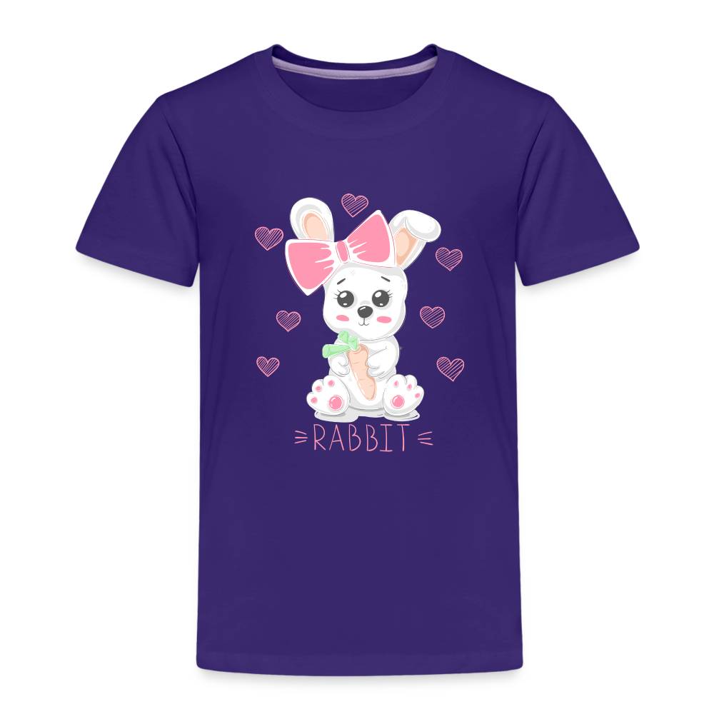 Maglietta Premium per bambini | Spreadshirt | Rabbit - viola