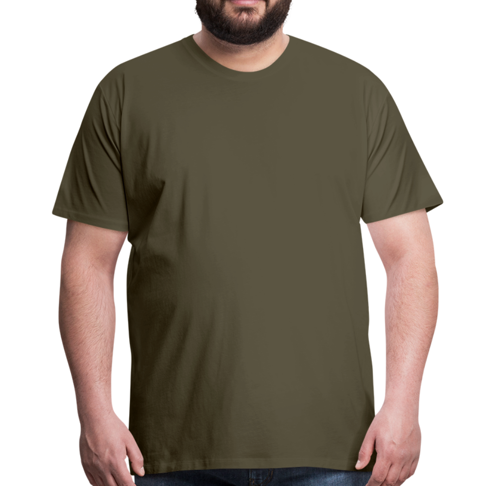 Maglietta Premium da uomo | Spreadshirt - kaki