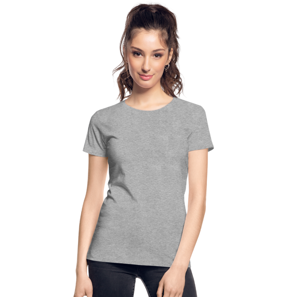 Maglietta ecologica premium da donna | Spreadshirt - grigio melange