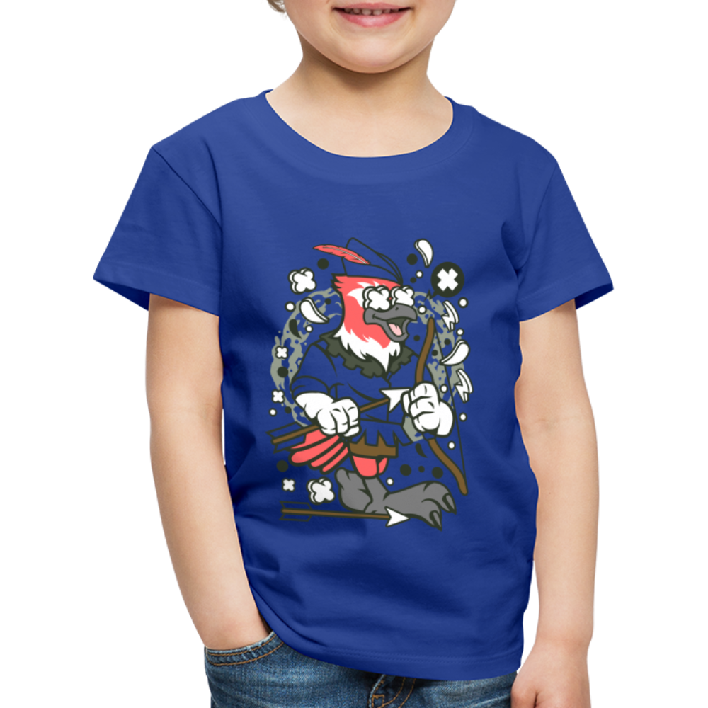 Maglietta Premium per bambini | Spreadshirt | Bird Robin - blue royal