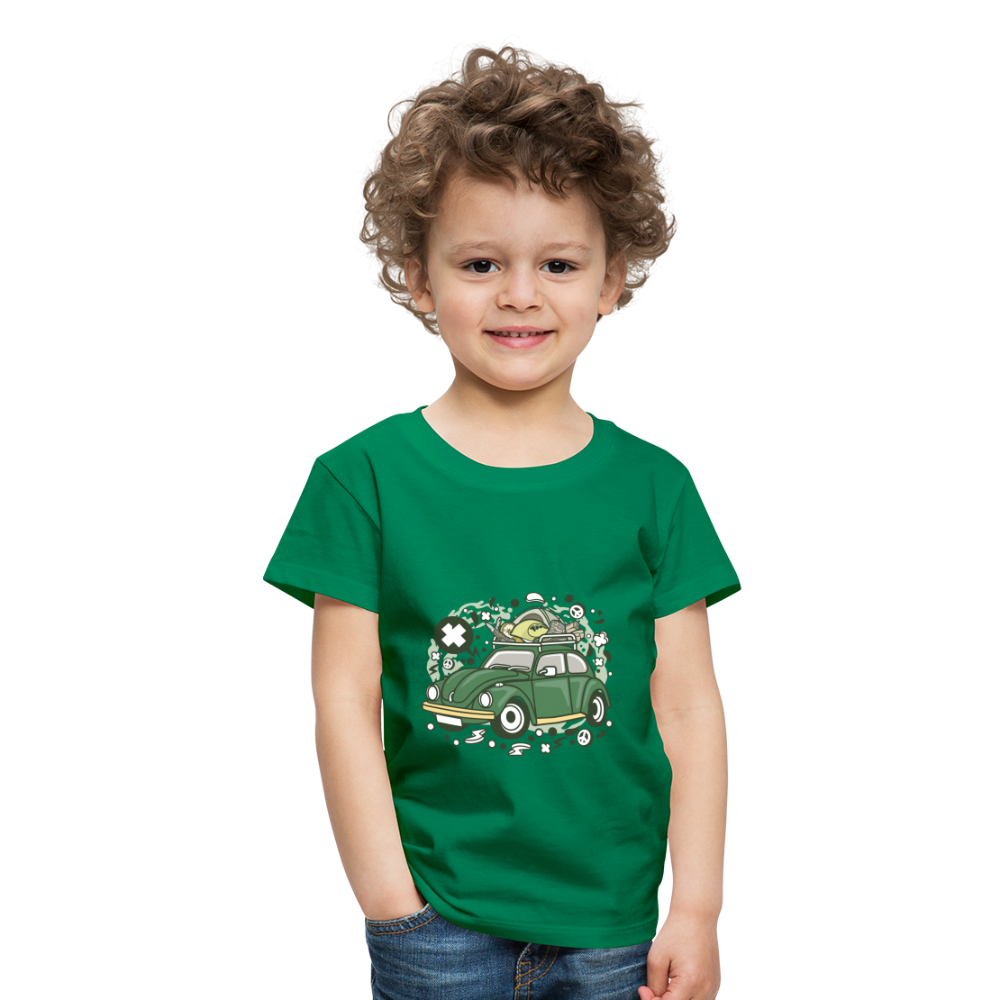 Maglietta Premium per bambini | Spreadshirt | Camp Tour - verde kelly